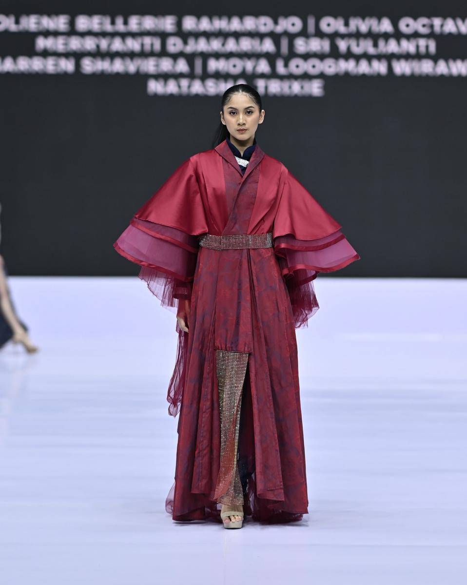 koleksi gown couture dari Immerse di IFW 2025 (Doc. Immerse)